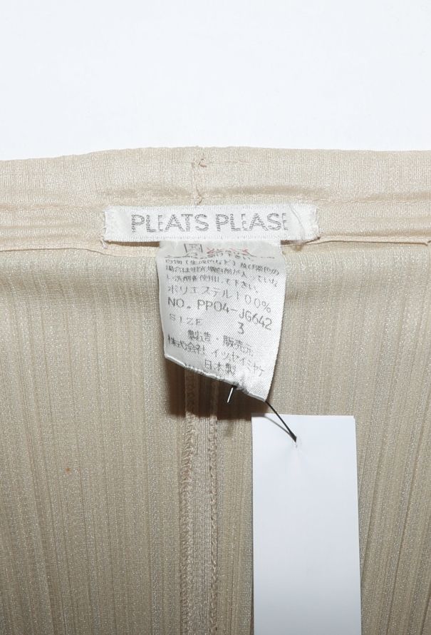 Issey Miyake Pleats Please Classic Slit Skirt - 5