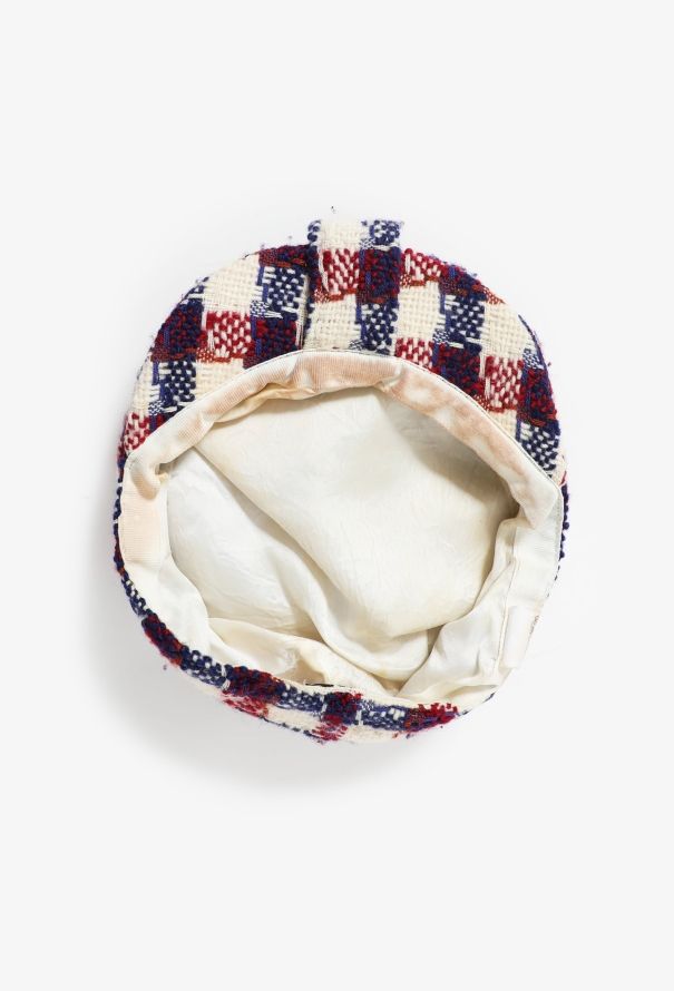 Chanel Early 2000s Tweed Gavroche - 7