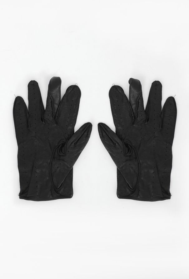 Lambskin Driving Gloves - 4