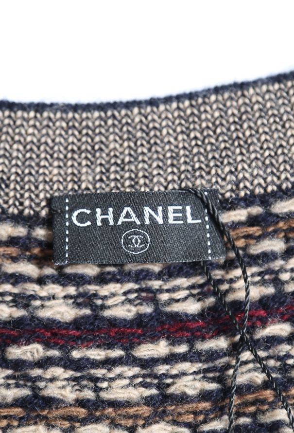 Chanel 2011 Paris-Byzance Gripoix Knit Dress - 4