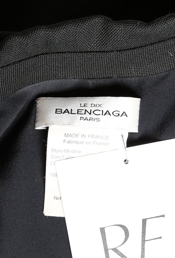 Balenciaga F/W 2000 Le Dix Tailored Latch Blazer - 7