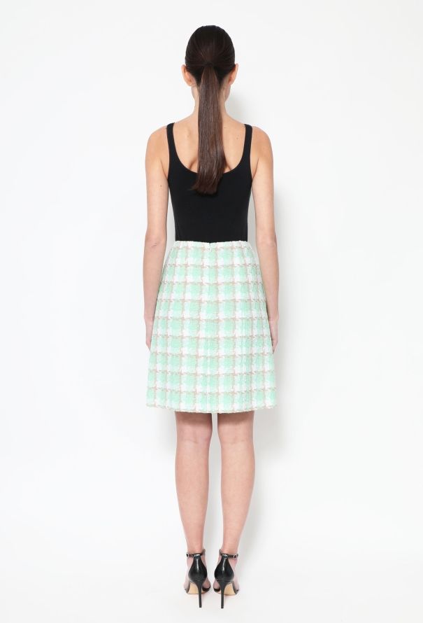 Chanel 2004 Tweed Chiffon Ensemble - 7