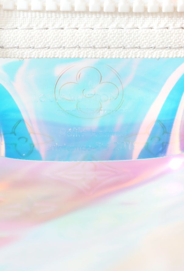 Louis Vuitton Iconic S/S 2019 Iridescent PVC Keepall 50 - 13