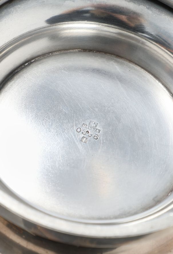 Exquisite Vintage Christofle 1930s Silver Fruit Bowl - 6