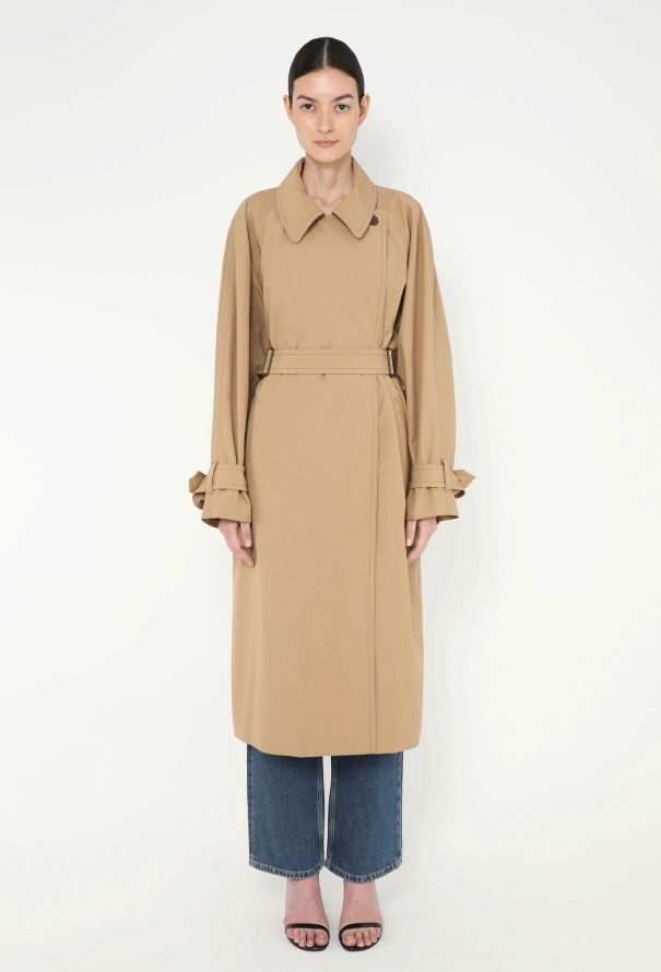Acne Studios 2021 Opa Belted Trench - 5