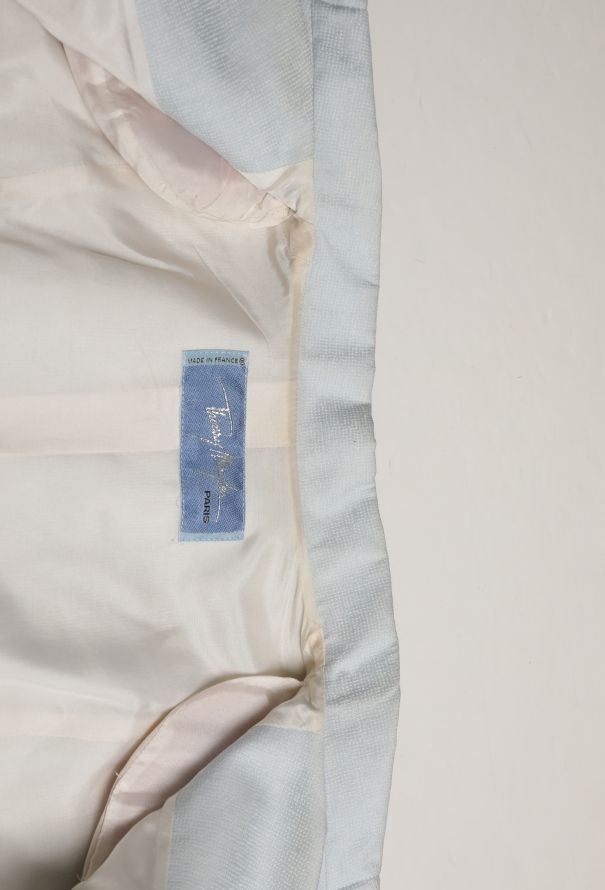 Thierry Mugler Vintage Cinched Skirt Ensemble - 10