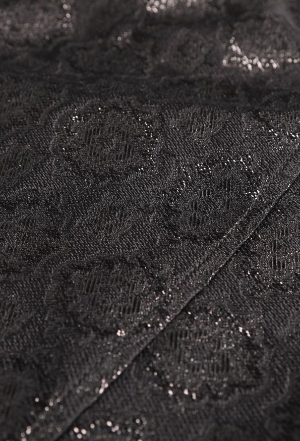 Prada S/S 2002 Belted Brocade Ensemble - 11