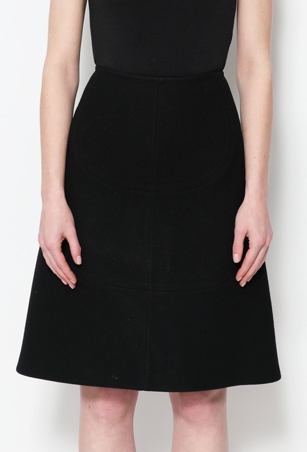 Alaïa Flared Wool Skirt - 2