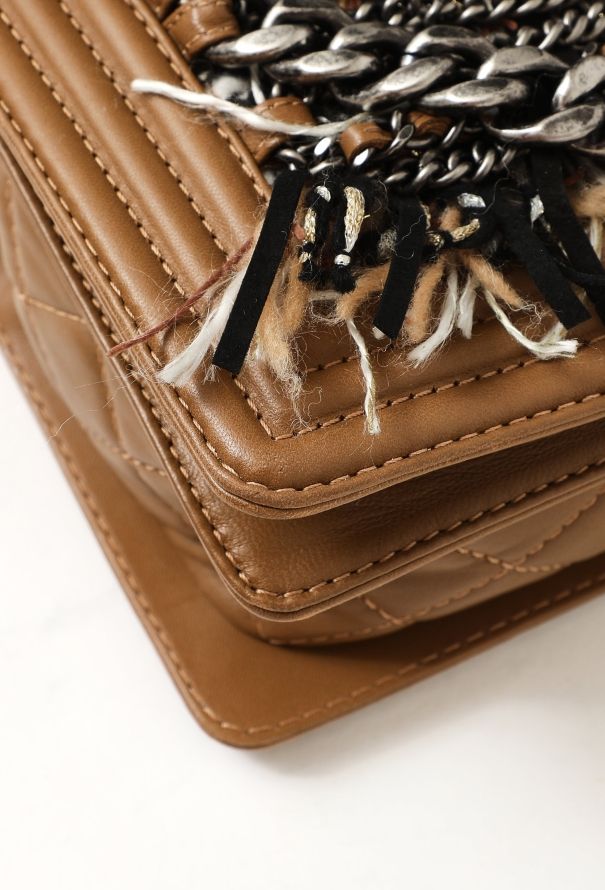 Chanel Pre-Fall 2014 Paris-Dallas Boy Bag - 8