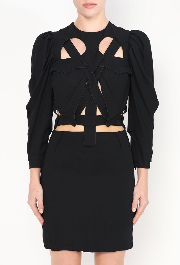 Givenchy S/S 2009 Cut-Out Dress - 3