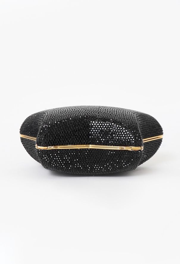 Judith Leiber Black Star Minaudière - 7