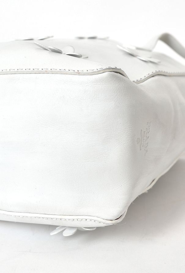 Prada '90s Floral Shopper Tote - 8