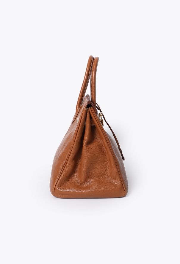 Hermès Beautiful Gold Togo Birkin 35 - 6