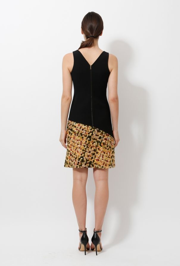 Louis Vuitton Embroidered Wool Dress - 4