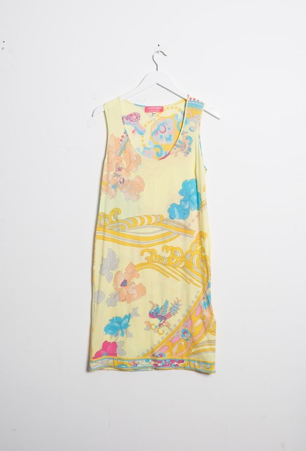 Leonard Floral Day Dress - 5
