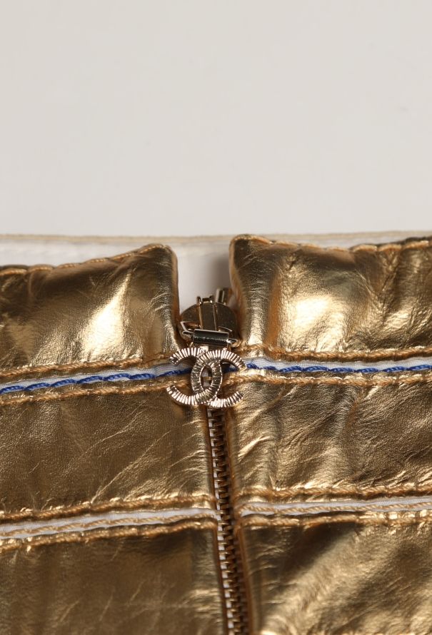 Chanel Pre-Fall 2019 Paris-New York Printed Skirt - 14