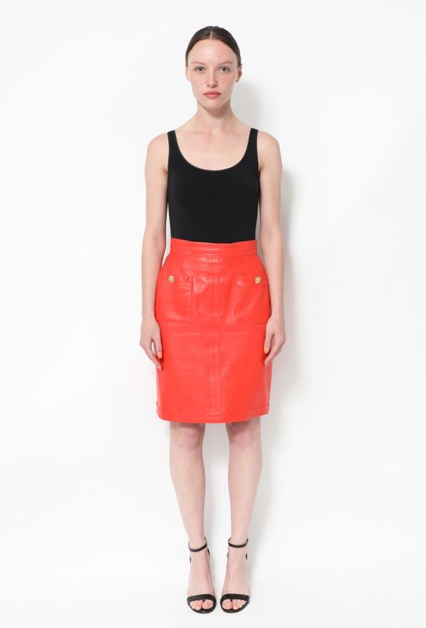 Chanel ICONIC S/S 1990 Bicolor Lambskin Ensemble - 8