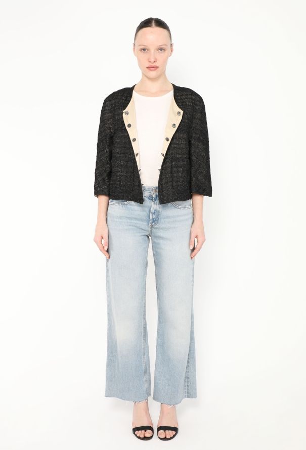 Chanel S/S 2012 Iridescent Bouclé Tweed Set - 4