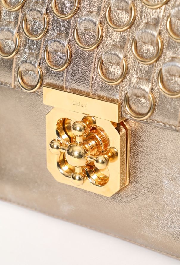 Chloé Metallic Elsie Medium Bag - 12