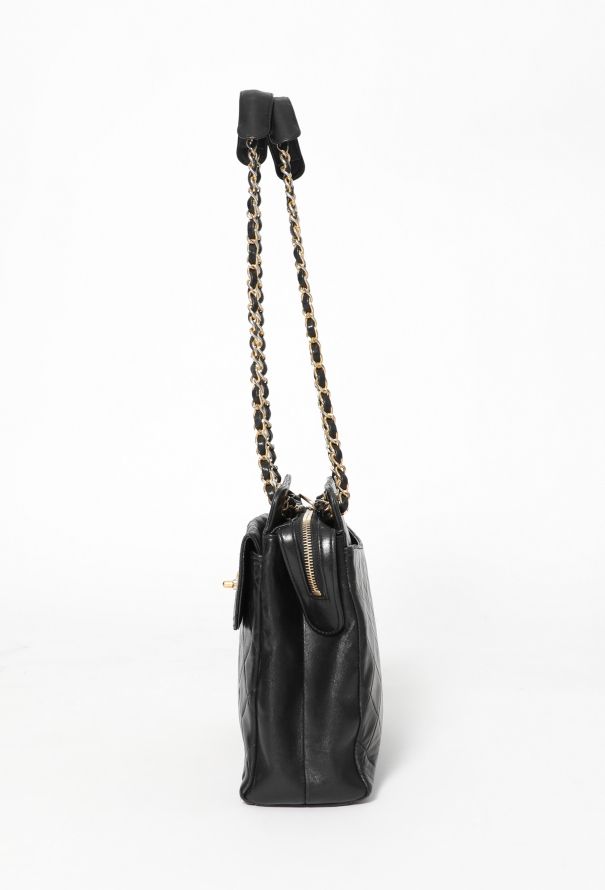 Chanel '90s Quilted Shoulder Bag - 5