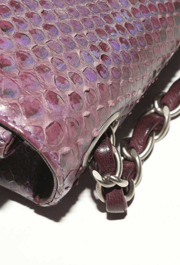 Chanel Python Mini Square Timeless Bag - 14