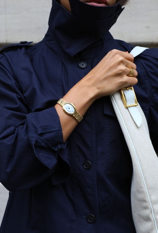 Cartier 18K Yellow Gold Baignoire Watch - 2