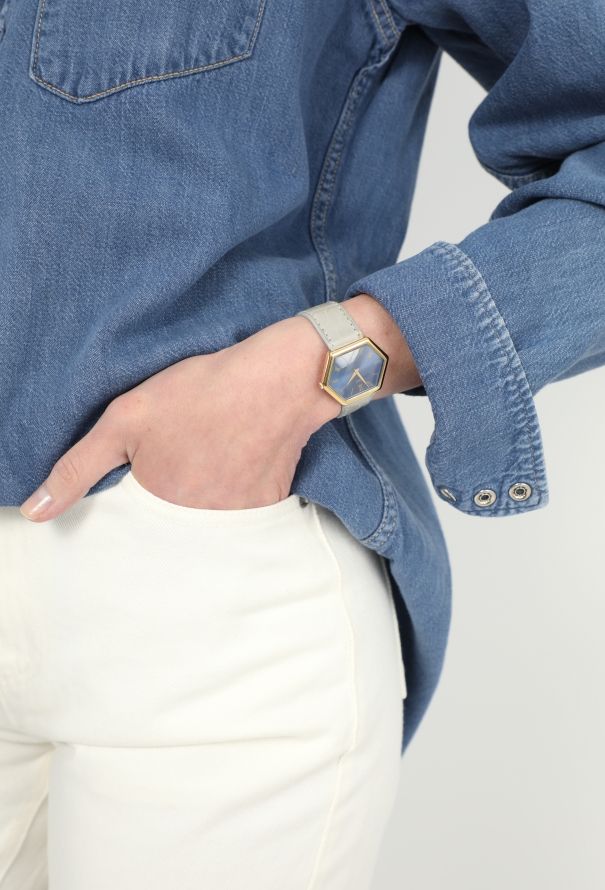 Piaget RARE '70s Hexagonal 18K Yellow Gold Watch - 4