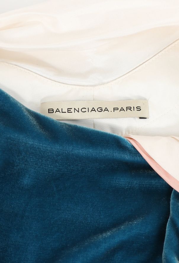 Balenciaga Iconic F/W 2008 Asymmetrical Draped Top - 5