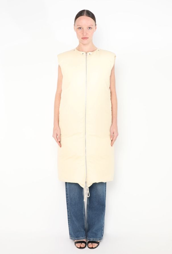 Céline Pre-Fall 2018 Hooded Down Parka Vest - 5