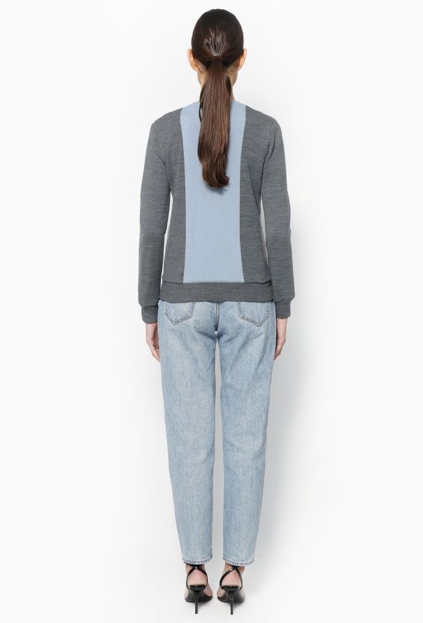 Céline F/W 2011 Geometric Colorblock Sweater - 4