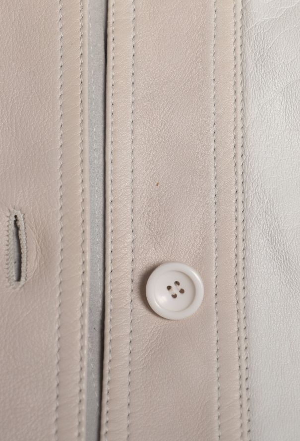 Céline 2017 Belted Lambskin Top - 17