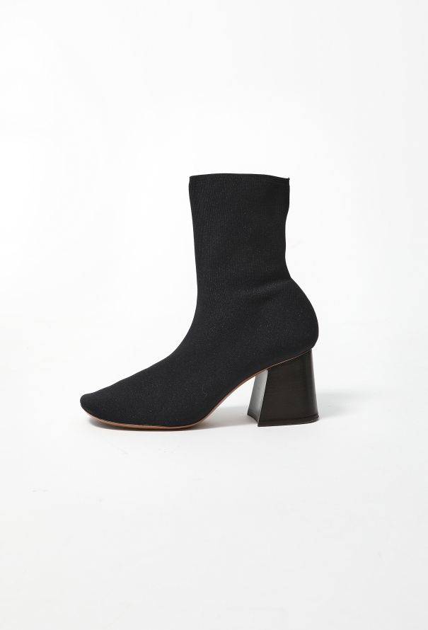 Céline 2016 Ribbed Sock Boots - 4