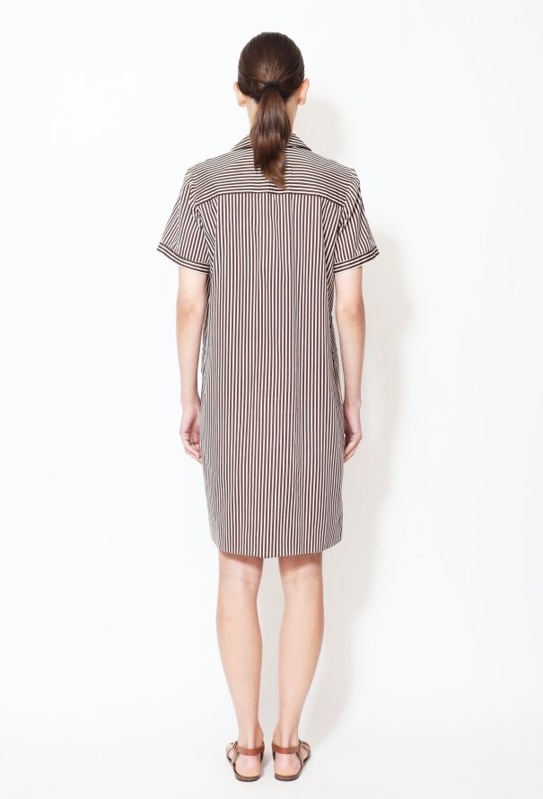 Saint Laurent Vintage Striped Day Dress - 3