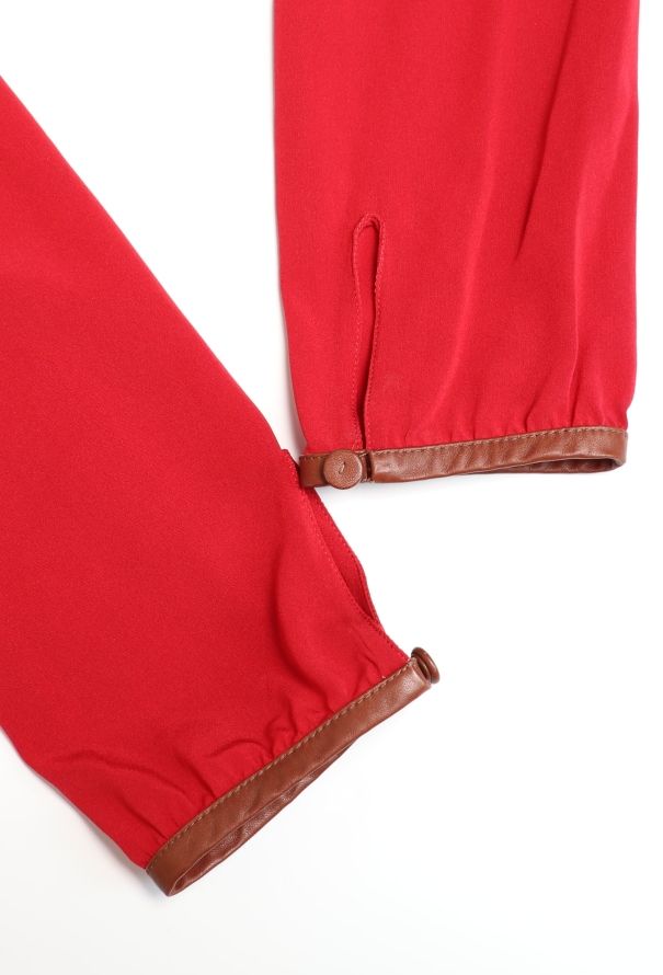 Prada 2014 Silk Lavallière Dress - 7