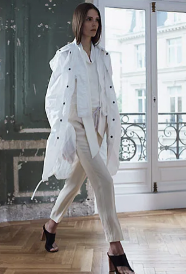 Céline Resort 2011 Crêpe Drawstring Pants - 2