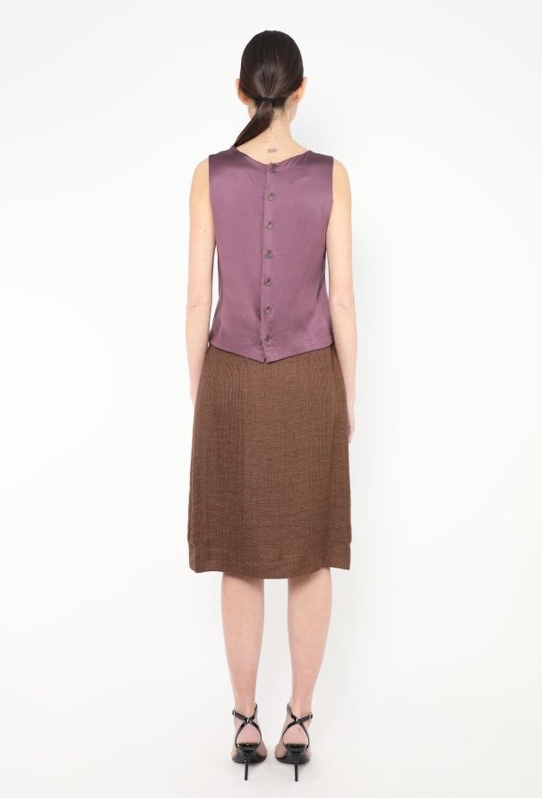 Chanel 1999 Tweed 3-piece Ensemble - 8