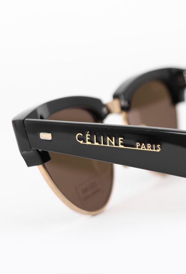 Céline Lacquered Cat-Eye Sunglasses - 6