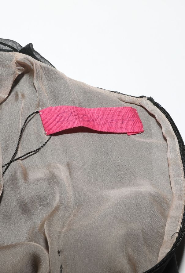 Valentino Couture Spring 2010 Silk Cape Gown - 6