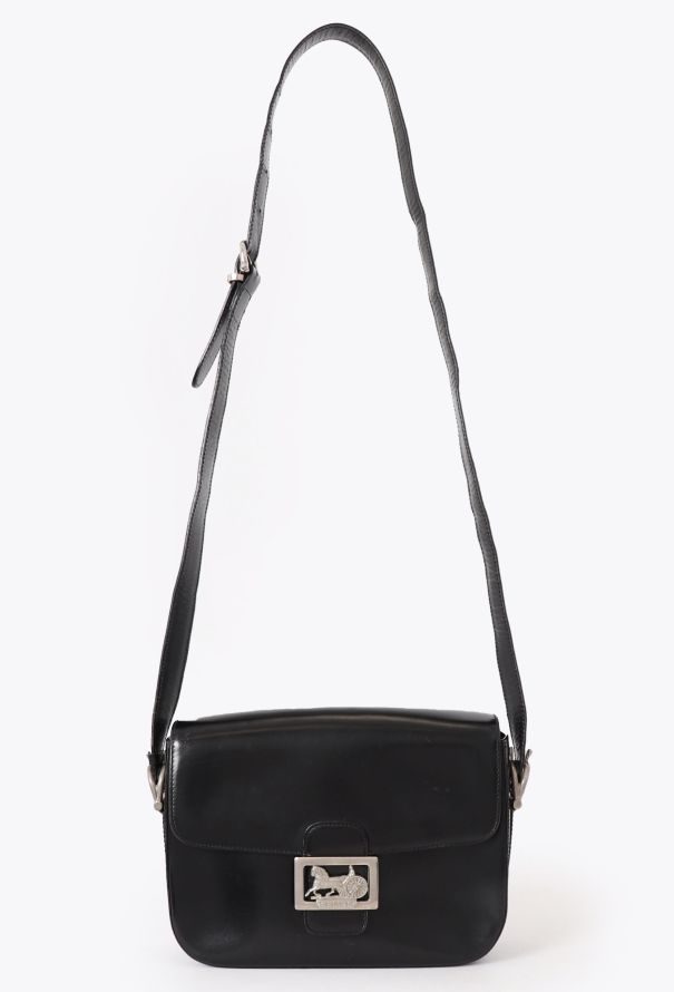 Céline Vintage Calèche Bag Black - 1