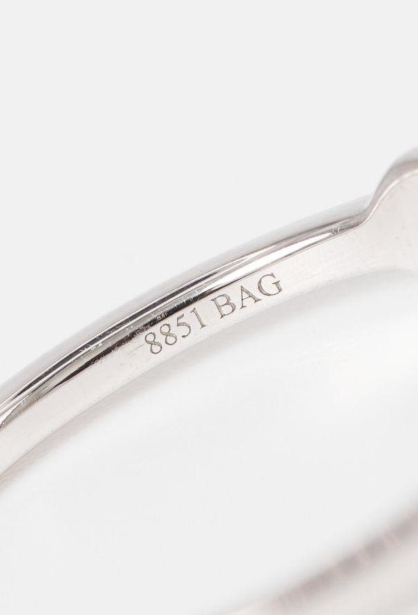 Mellerio 18k White Gold Les Romantiques Affiniti Ring - 6