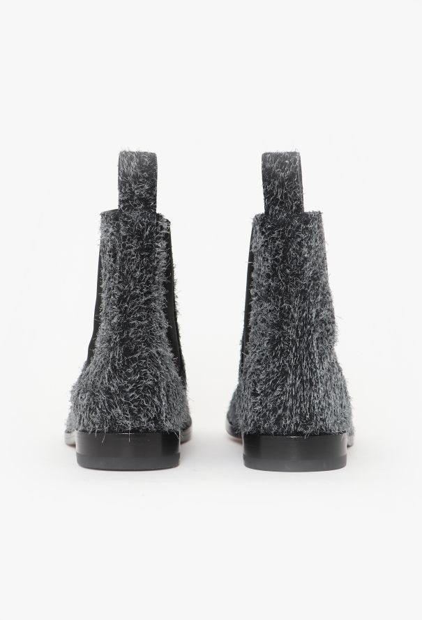 Loewe F/W 2023 Fuzzy Chelsea Boots - 5