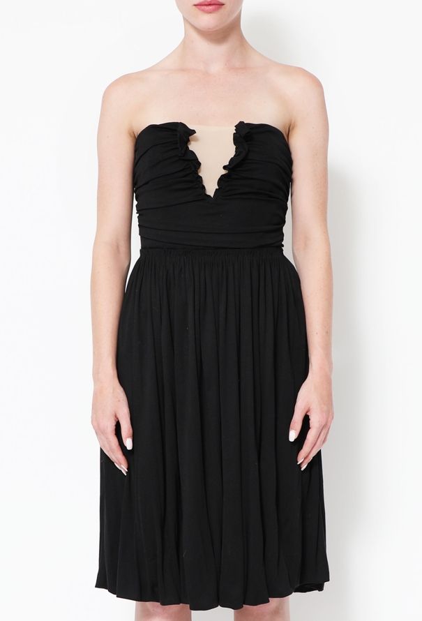 Bottega Veneta Ruched Silk Dress - 2