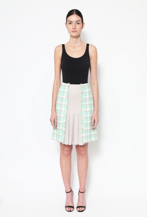 Chanel 2004 Tweed Chiffon Ensemble - 4