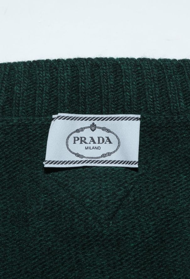 Prada F/W 2022 Cashmere Knit Sweater - 5