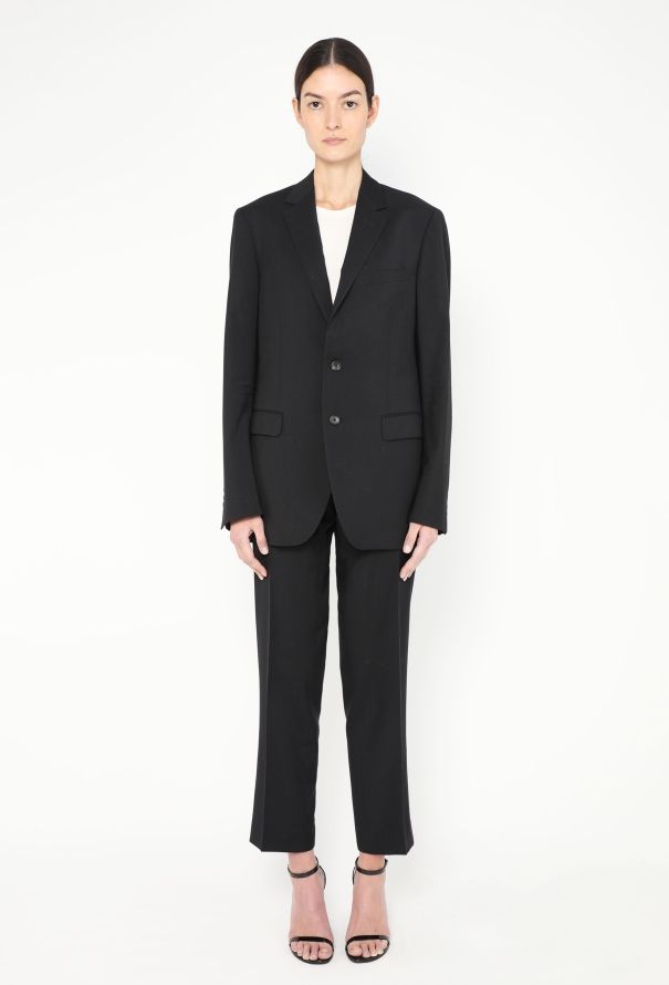 Lanvin 2020 Classic Tailored Suit - 1