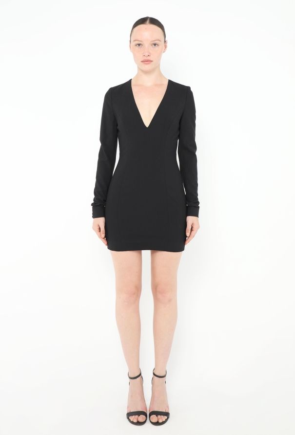 John Galliano 1997 Plunging Bodycon Dress - 3