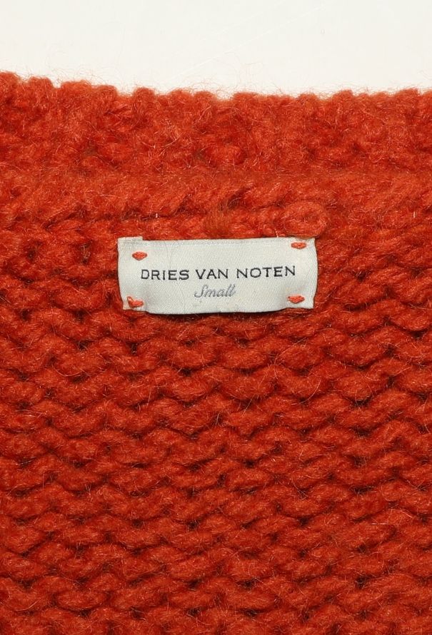 Dries Van Noten 2023 Mohair Knit Sweater - 4