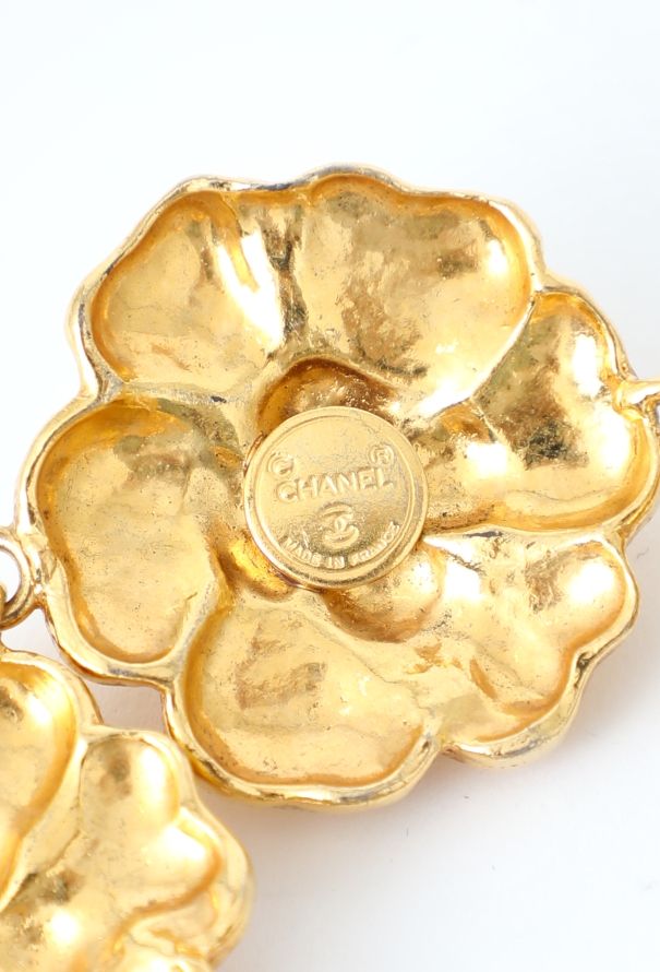 Chanel Early '80s Camélia Flower Bracelet - 5
