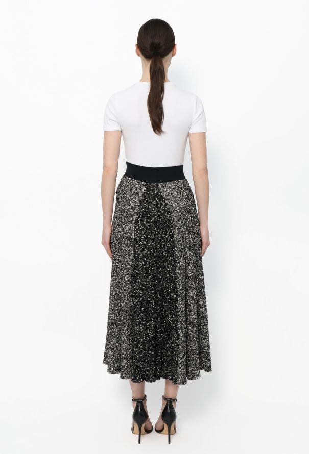 Céline F/W 2014 Flared Knit Skirt - 5