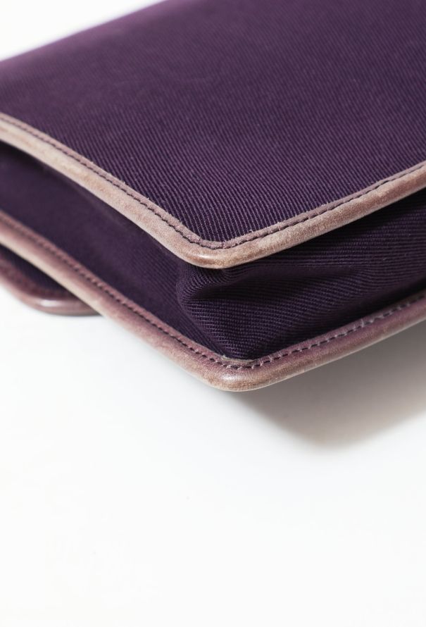 Céline Vintage Triomphe Envelope Clutch - 9